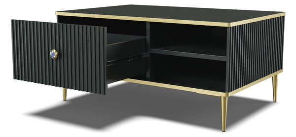 Konferenční stolek Pietra (černá). Akce -15%