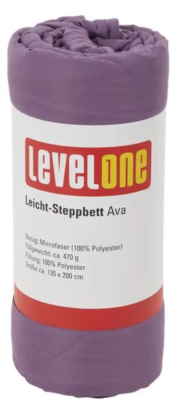Letní přikrývka AVA lila/fialová
