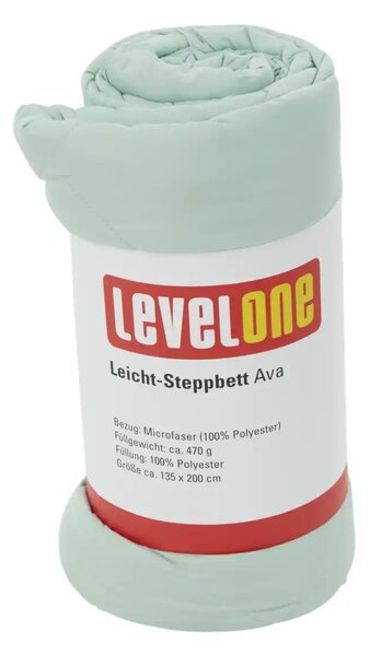 Letní přikrývka AVA zelená/mátová