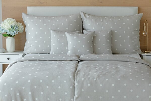 Povlečení Dotté Linen 100% len 1x 140/200, 1x 70/90