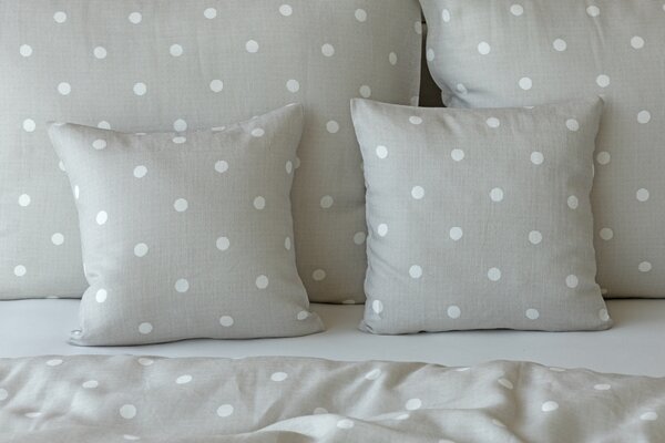 Povlečení Dotté Linen 100% len 1x 140/200, 1x 70/90