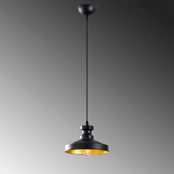 ASIR Lustr BERCESTE černá