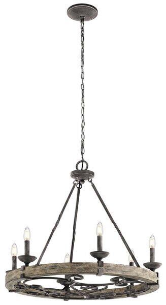 LUSTR, 72.2/74.1 cm Elstead Lighting - Online Only svítidla, Online Only
