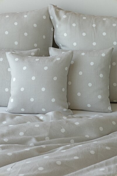 Povlečení Dotté Linen 100% len 1x 140/200, 1x 70/90
