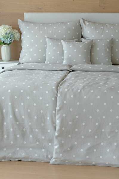 Povlečení Dotté Linen 100% len 1x 140/200, 1x 70/90