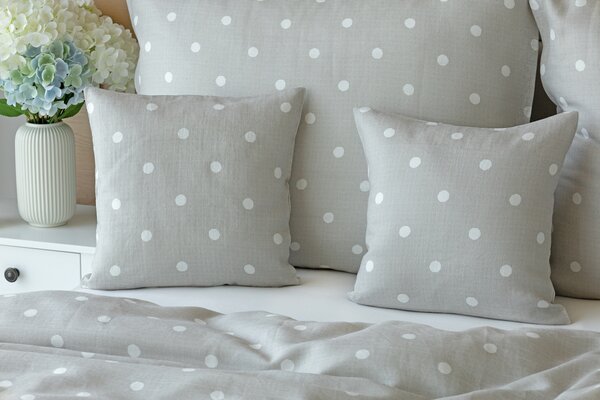 Povlečení Dotté Linen 100% len 1x 140/200, 1x 70/90