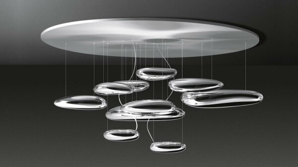 Artemide 1366110A -LED Stmívatelný přisazený lustr MERCURY LED/58W/230V 3000K