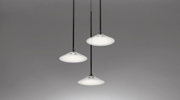 Artemide 0353030A - LED Stm. lustr na lanku ORSA CLUSTER LED/22W/230V 3000K