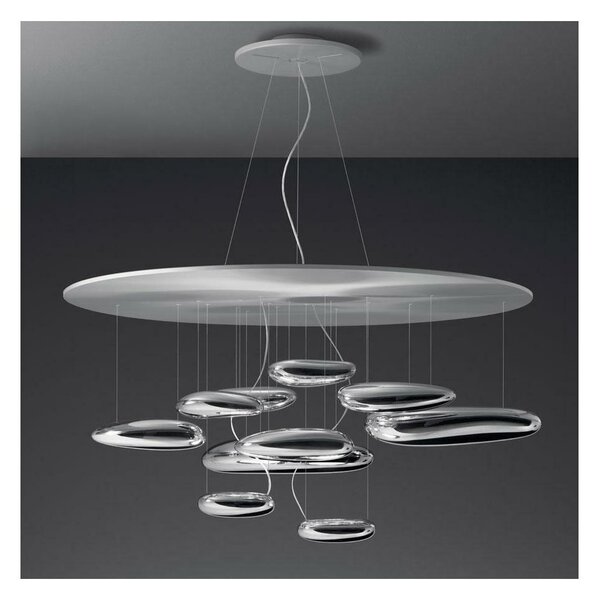 Artemide 1367110A - LED Stmívatelný lustr na lanku MERCURY LED/58W/230V 3000K