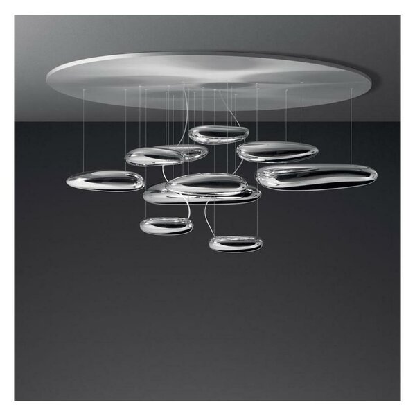 Artemide 1366110A -LED Stmívatelný přisazený lustr MERCURY LED/58W/230V 3000K