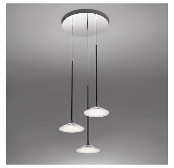 Artemide 0353030A - LED Stm. lustr na lanku ORSA CLUSTER LED/22W/230V 3000K