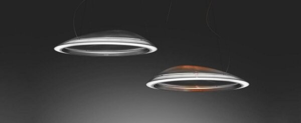 Artemide 1402010APP-LED RGBW Stm. lustr na lanku AMELUNA LED/45W/230V 3000K