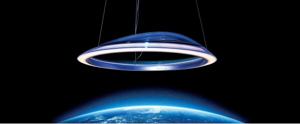 Artemide 1402010APP-LED RGBW Stm. lustr na lanku AMELUNA LED/45W/230V 3000K