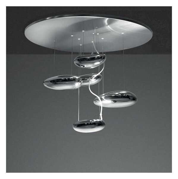 Artemide 1476110A - LED Stmívatelný přisazený lustr MERCURY LED/29W/230V 3000K