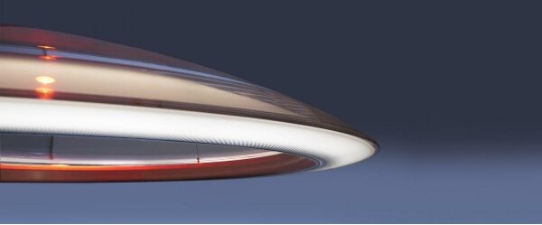 Artemide 1402010APP-LED RGBW Stm. lustr na lanku AMELUNA LED/45W/230V 3000K