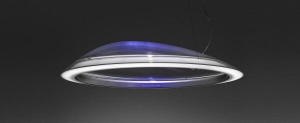 Artemide 1402010APP-LED RGBW Stm. lustr na lanku AMELUNA LED/45W/230V 3000K