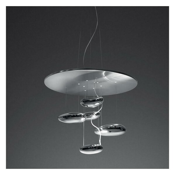 Artemide 1477110A - LED Stmívatelný lustr na lanku MERCURY LED/29W/230V 3000K