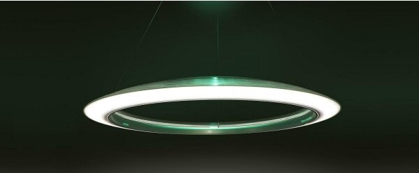 Artemide 1402010APP-LED RGBW Stm. lustr na lanku AMELUNA LED/45W/230V 3000K