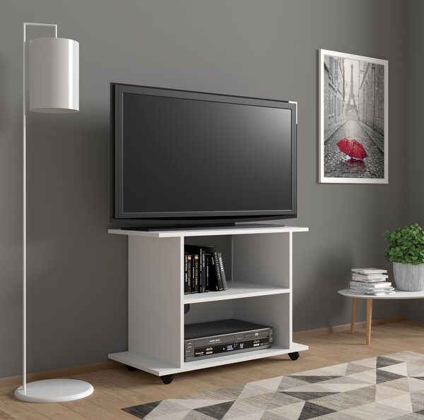 TV stolek/skříňka Yoga (bílá)