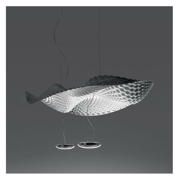 Artemide 1513010A - Lustr na lanku COSMIC 2xR7s/11W/230V lesklý chrom