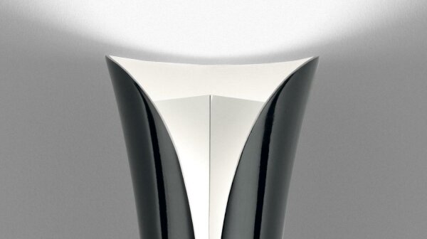 Artemide 1373010A - Nástěnné svítidlo CADMO 2xGU10/10W/230V černá