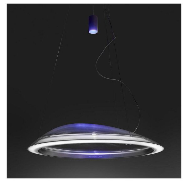 Artemide 1402010APP-LED RGBW Stm. lustr na lanku AMELUNA LED/45W/230V 3000K