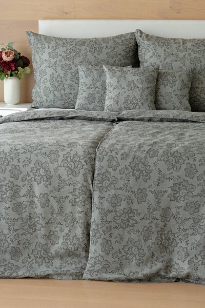 Povlečení Leilani Linen 100% len 1x 140/200, 1x 70/90