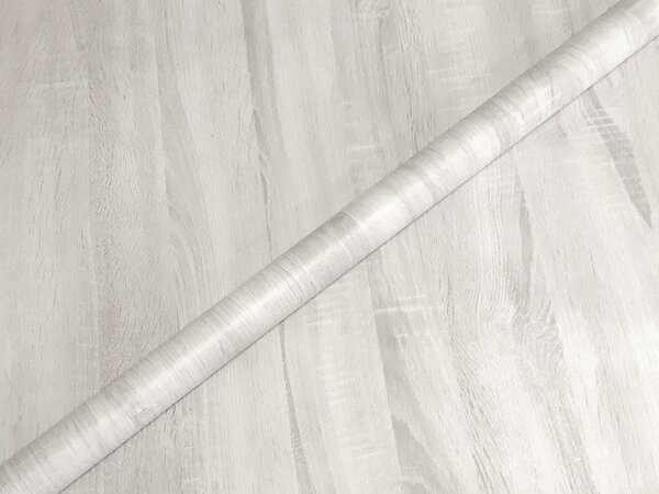 DIMEX | Samolepicí fólie na dveře 99-6225 | šíře 90 cm | DUB BÍLÝ ORLANDO