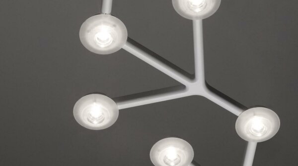 Artemide 1596050APP-LED Stmívatelné stropní svítidlo NET LED/45W/230V 3000K