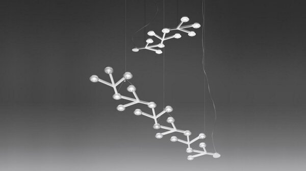 Artemide 1578050APP - LED Stmívatelný lustr na lanku NET LED/45W/230V 3000K