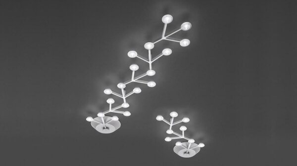 Artemide 1596050APP-LED Stmívatelné stropní svítidlo NET LED/45W/230V 3000K