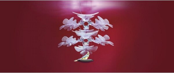 Artemide 1628110APP - LED Stm. lustr na lanku CHLOROPHILIA LED/44W/230V 3000K