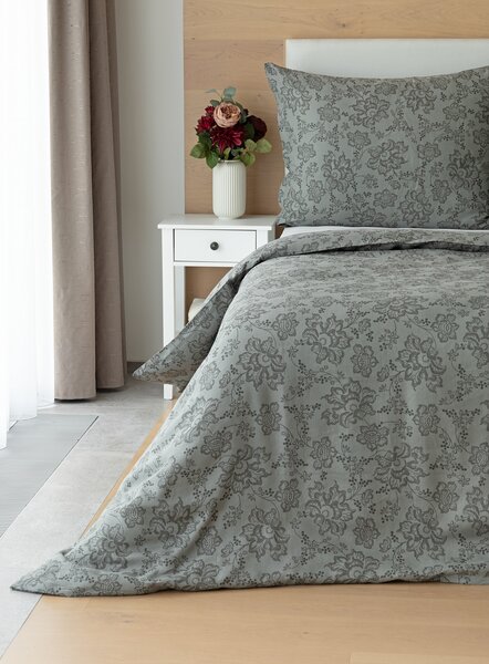 Povlečení Leilani Linen 100% len 1x 140/200, 1x 70/90