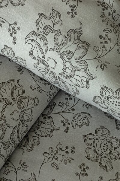 Povlečení Leilani Linen 100% len 1x 140/200, 1x 70/90