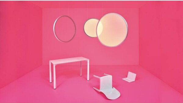 Artemide 1992010APP-LED St. lustr na lanku DISCOVERY LED/40W/230V 3000K antracit