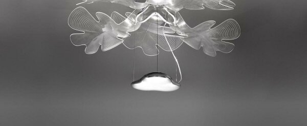 Artemide 1628010APP - LED Stm. lustr na lanku CHLOROPHILIA LED/44W/230V 3000K
