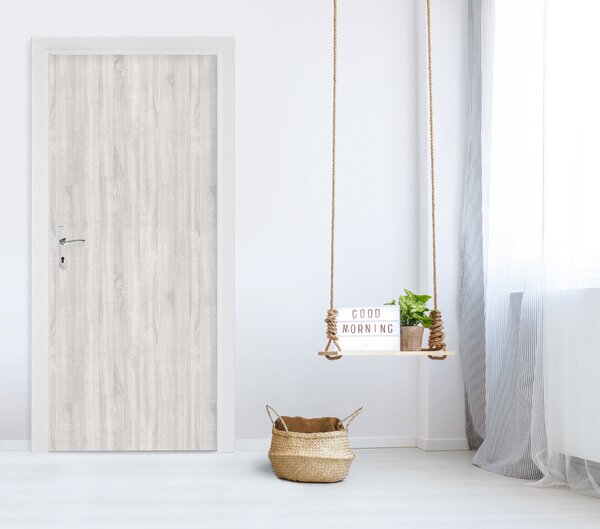 DIMEX | Samolepicí fólie na dveře 99-6225 | šíře 90 cm | DUB BÍLÝ ORLANDO