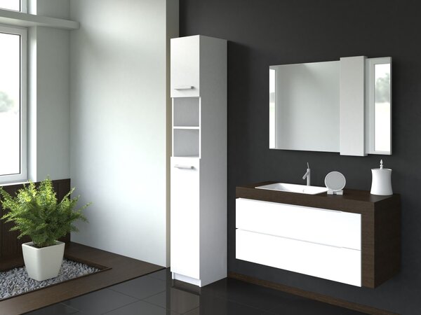 TP Living Koupelnová skříňka Marbela bílá