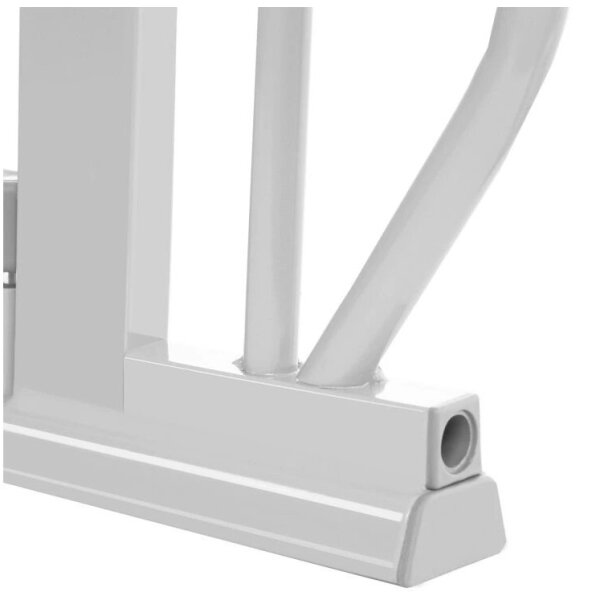 Lionelo - Bezpečnostní zábrana TRUUS SLIM LED 1xAAA šedá