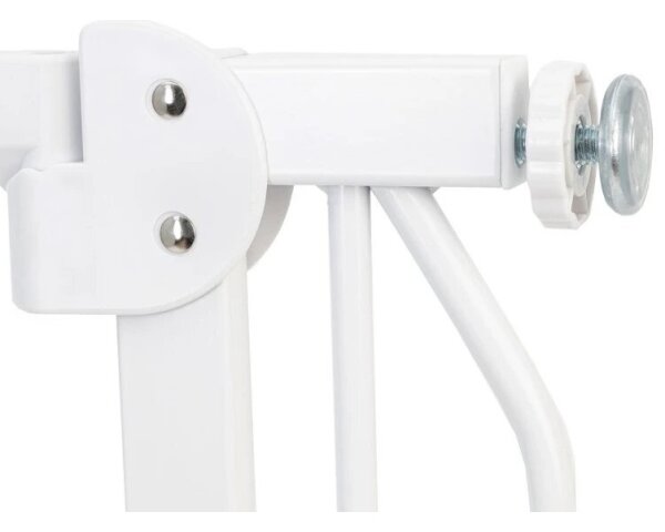 Lionelo - Bezpečnostní zábrana TRUUS SLIM LED 1xAAA bílá