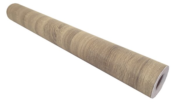 DIMEX | Samolepicí fólie na dveře 99-6240 | šíře 90 cm | DUB TMAVÝ BOSTON