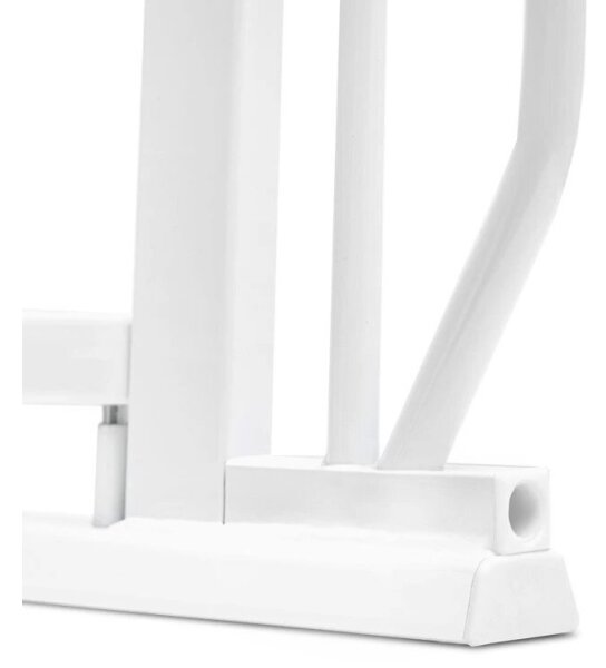 Lionelo - Bezpečnostní zábrana TRUUS SLIM LED 1xAAA bílá