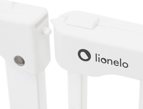 Lionelo - Bezpečnostní zábrana TRUUS SLIM bílá