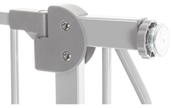 Lionelo - Bezpečnostní zábrana TRUUS SLIM LED 1xAAA šedá