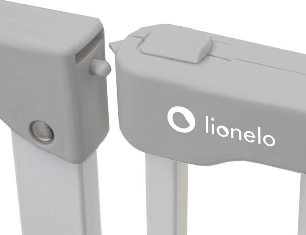 Lionelo - Bezpečnostní zábrana TRUUS SLIM šedá