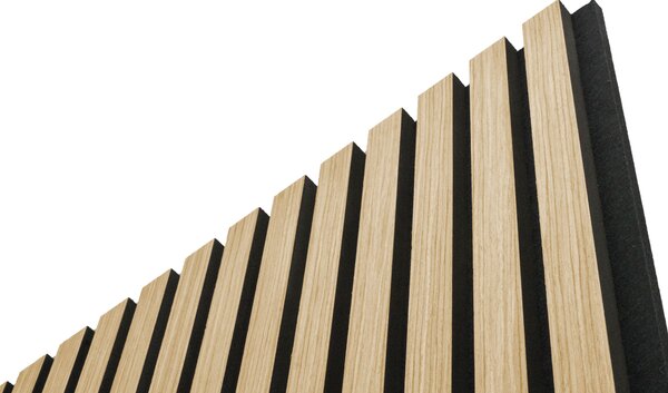 Akustický panel LEGI Home 60 x 270 cm, přírodní