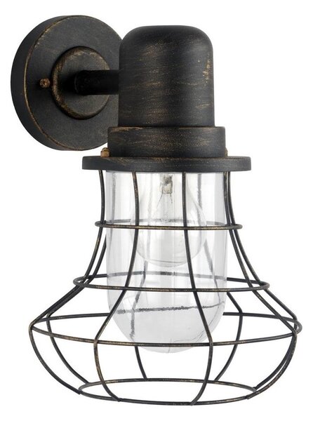 Eco-Light - Venkovní nástěnné svítidlo BIRD 1xE27/60W/230V IP44