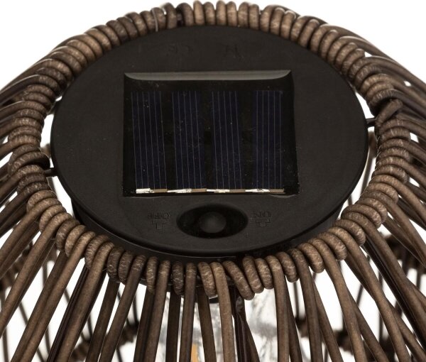 Atmosphera - LED Solární lampa RAVI LED/1,2V 800 mAh IP44