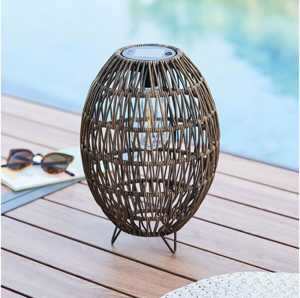Atmosphera - LED Solární lampa RAVI LED/1,2V 800 mAh IP44