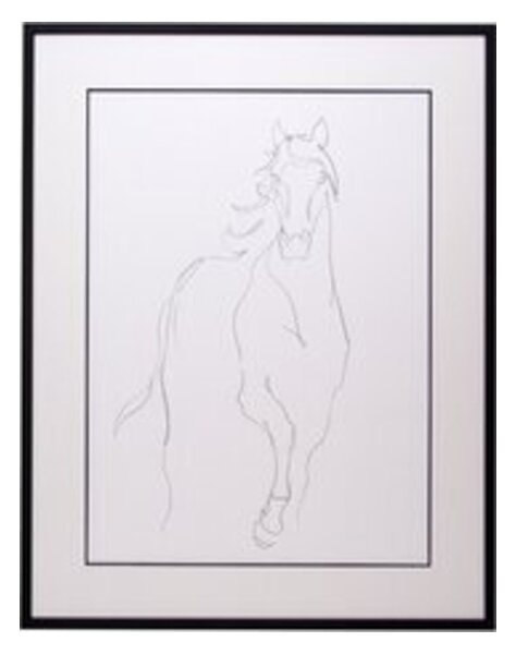 Obraz Kler Accessories Obrys koně 927103
